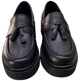 Resim Pandora 1005 Kadın Deri Loafer Ayakkabı 001 