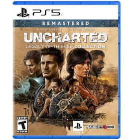 Resim Çınar Bilişim Dünyası Ps5 Uncharted Legacy Of Thieves Collection 