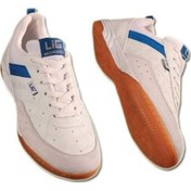 Resim Lig Monaco Futsal Kauçuk Taban Voleybol-Hentbol Ayakkabı Beyaz 