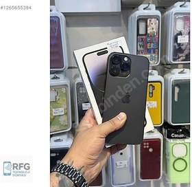 Resim Apple iPhone 14 Pro Max İkinci El TR | 256 GB | Siyah 