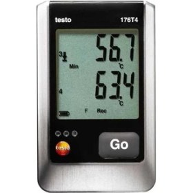 Resim Testo 176 T4 Sıcaklık Kayıt Cihazı 4 Kanallı 