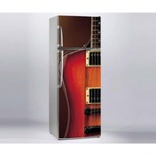Resim 444magaza Buzdolabı Sticker Gitar 