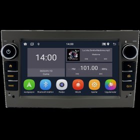Resim Opel Antara Android Multimedya Sistemi (2007-2011) 