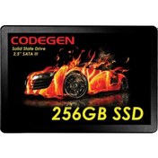Resim Codegen 256Gb Cdg 256Gb Ssd25 500.450Mb S Ssd Sata 3 Disk 