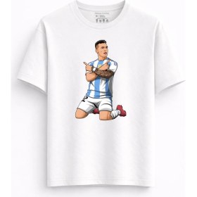 Resim Rabona Fashion Lautaro Martinez Arjantin Tişört 