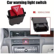 Resim Boatshop1 8d0941509h Tehlike Acil Durum Uyarı Işığı Flaşör Rölesi Audı A3 A4 A6 Allroad C5 İçin Yedek Parça 