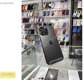 Resim Apple iPhone 15 Pro Max İkinci El YD | 256 GB | Siyah 