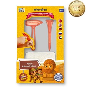 Resim Arkerobox Hatay Arkeoloji Müzesi New Era Eğitici Kazı Seti 