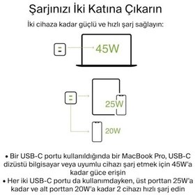 Resim Type C Girişli 3.0 Hızlı Şarj Aleti, Tüm Serilerle Uyumlu Şarj Aleti Kablo Adaptör Set, Telefonunuzu Tanır Ve Maksimum Hızda Şarj Eder Güvenli Şarj İçin Akım Korumalı /divex Acı Kahve 