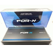 Resim For-X Amfi – 4 X 350 Rms Ses Ve Bass Amfisi – Xap-350.4d Oto Anfi 