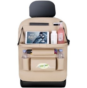 Resim Dancemonkey Cbtx Koltuk Cepleri Katlanır Çanta Bej 