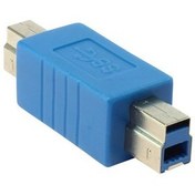 Resim Ti-Mesh Usb 3.0 B M / B M Dönüştürücü - Nickel/Blue 