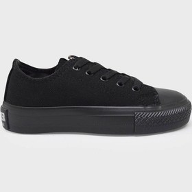 Resim Bulldozer Bul-231902 Siyah Unısex Çocuk Kısa Converse Siyah 