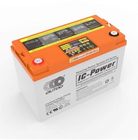 Resim OUTDO Solar Jel Akü 200 Ah 12v 