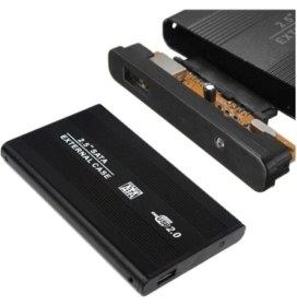 Resim SpeedUF 2.5" USB Sata HDD Harddisk Kutusu - Alüminyum Gövde - Harici HDD Hard Disk Kutusu 