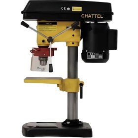 Resim Chattel CHT8013 Sütunlu Matkap 350 Watt 13 mm Mandren 