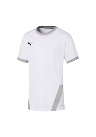 Resim Puma Teamfinal Training Jersey Erkek Futbol Forması 65737904 Beya Beyaz 