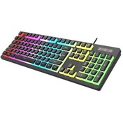 Resim Maiyame Hxsj L200 Rgb Klavye 104 Tuşlu Kablolu Oyun Klavyesi Arkadan Aydınlatmalı Led Klavye Mekan Klavye 