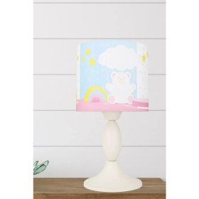 Resim Niki Çocuk Odası Masa Lambası No:03 