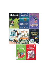 Resim Balino - Melodi - Nohut Adam - Zürafa Sözü - Dadanık - Çekilin Ben Okurum /8 Kitap Set - Anıl Basılı 