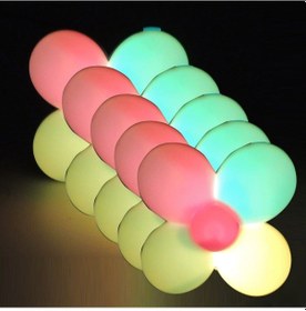 Resim Papatya Rgb Led Gece Lambası 0,5W Işıklı Fişli Fotosel Sensörlü 5 Çok Renkli 
