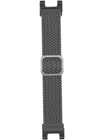 Resim Hombey Amazfit T-rex/pro İçin 22mm Değiştirme Kordonu - Esnek Nylon, Ayarlanabilir, Gri 2 