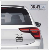 Resim GRAFİCAR Delorean Sticker 