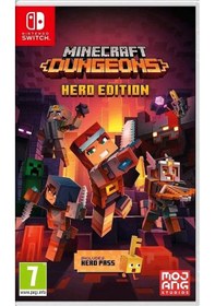 Resim Nintendo Switch Game Ns Minecraft: Dungeons [Hero Edition] 