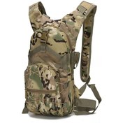 Resim Teltree Kadınlar İçin Taşınabilir Tactical Sırt Çantası - Su Geçirmez Oxford Kumaş - Kamuflaj Desenli - Outdoor Bisiklet Turları Ve Yürüyüşler İçin Çok Renkli 