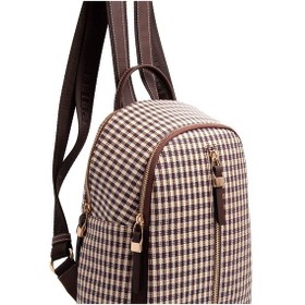 Resim Kadın Silver Polo 901-45691 Sılver Polo Sırt Çantası M191 Kahve Sarı-mat Kahve Çok renkli 