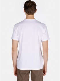 Resim Colin's Colins Regular Fit Yuvarlak Yaka Düz Erkek Beyaz Kısa Kol Tişört Cl1072847 Q1.v2 Wht Beyaz 