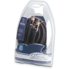 Resim Focal Elite Er 3 3 Metre Bakır Rca Kablo 