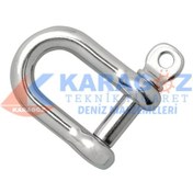 Resim KROM ZİNCİR KİLİDİ 10 MM 