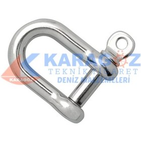 Resim KROM ZİNCİR KİLİDİ 10 MM 