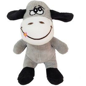 Resim Peluş Sevimli Oyuncak Eşek Çok Renkli 