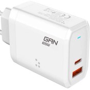 Resim Redclick 01 GaN Tech Type-C PD4.0 USB-A QC3.0 Hızlı Şarj Akım Koruma Seyahat Şarj Başlığı 65W 