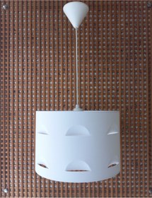 Resim ONAY M MOTİFLİ BEYAZ KUMAŞ KAPLAMA 2.Lİ SET YATAK ODASI GENÇ VE ÇOCUK ODASI AVİZE VE ABAJUR SETİ 