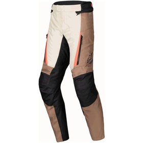 Resim Alpinestars ST-1 WP Korumalı Motosiklet Pantolonu Bej Gri Siyah 