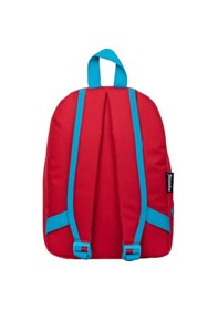Resim Superbag Erkek Çocuk Anaokulu Çantası Balık Desenli Sırt Çantası Kreş Çantası Mavi 