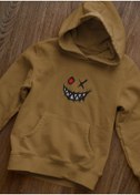 Resim troutlet Devil Smile Tasarım Hoodie 