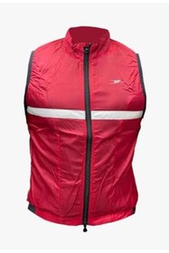 Resim Genel Markalar XBYC 1166 Yazlık Su Ve Rüzgar Geçirmez Reflektif Bisiklet Yelek S Beden Kırmızı 