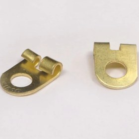 Resim Çiftel Bayrak Tip Topraklama Terminali 0,50-1,5 5 mm Delikli 