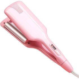 Resim Mena Rise Shibowavy Jolvena Derin Wag Tipi Su Dalgası Saç Maşası 25 mm 