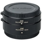 Resim JJC AET-M43S(II) 10mm + 16mm AF Macro Extension Tüp (M4/3-Olympus-Panasonic) 