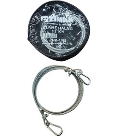 Resim Zimak Çekme Halatı 3 Mt 3,5 Ton Zmk-1088 