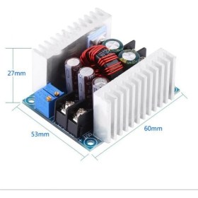 Resim Alkatronik 300W 20A Voltaj Düşürücü Modül Step Down Dc Dc Güç Kaynağı 