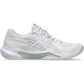 Resim Asics Gel-tactıc 13 Kadın White Traditional Voleybol Ayakkabısı 1072a118-100 Beyaz 