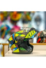 Resim Gear5 RHKC 902 Çene Açılır Vizörlü Kask Enso 