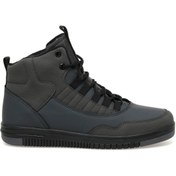 Resim ZEYA 2PR GRI MULTI Erkek High Sneaker Salvano