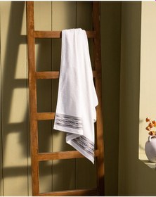 Resim Madame Coco Daine Banyo Havlusu Beyaz 